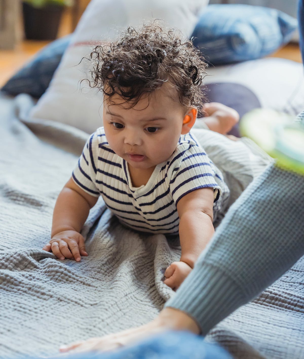 Baby Crawling : What Is the New Birth? : What Just Happened?