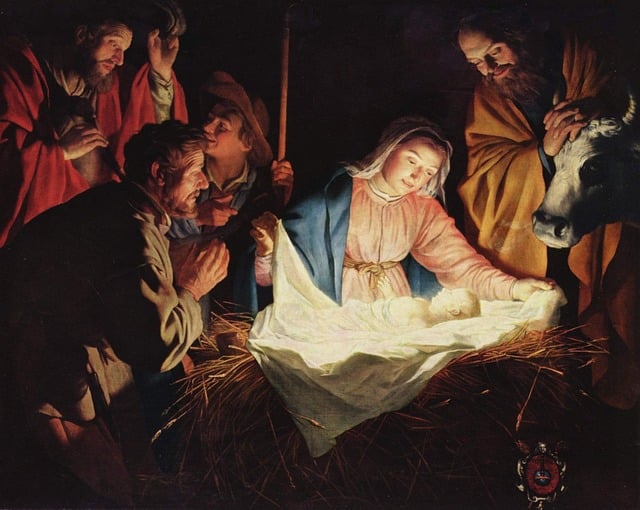 Birth of Jesus : His Miraculous Birth : Self-Emptying