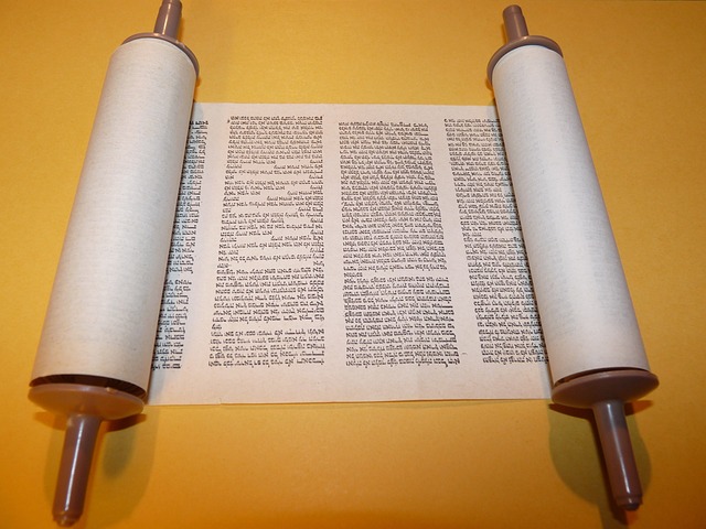 An Old Testament Torah Scroll : Two True Testaments